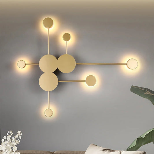 Modern Verschiedenförmige Wandlampe