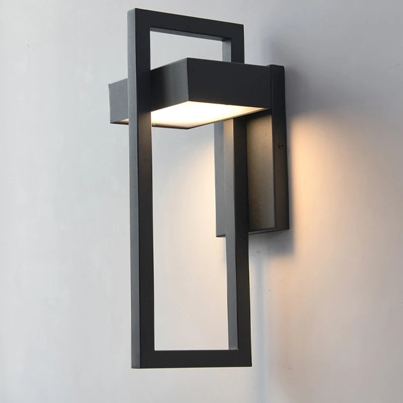 Designer Außenlampe