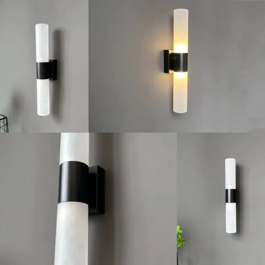 Moderne Wand Lampe Chrom