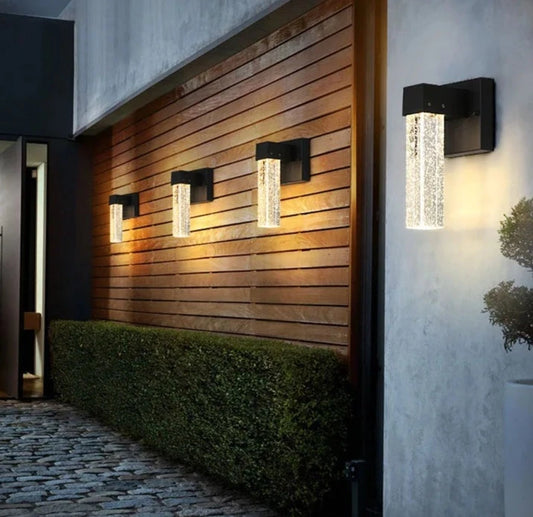 Crystal outdoor lighting | Waterproof 