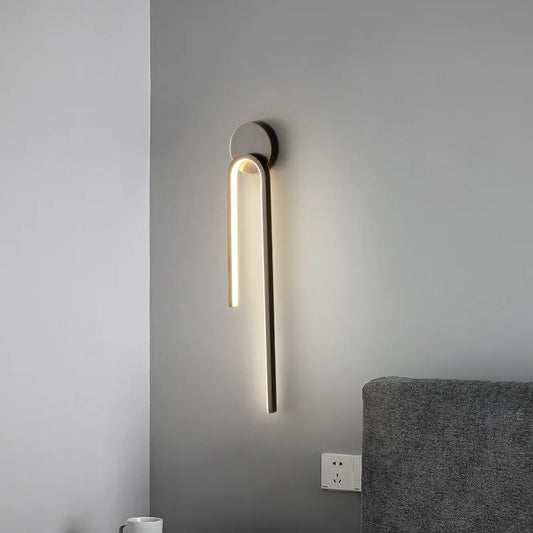 Designer wall lamp 