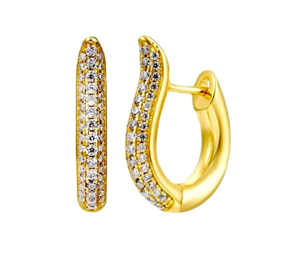 Brincos de Argola de Ouro