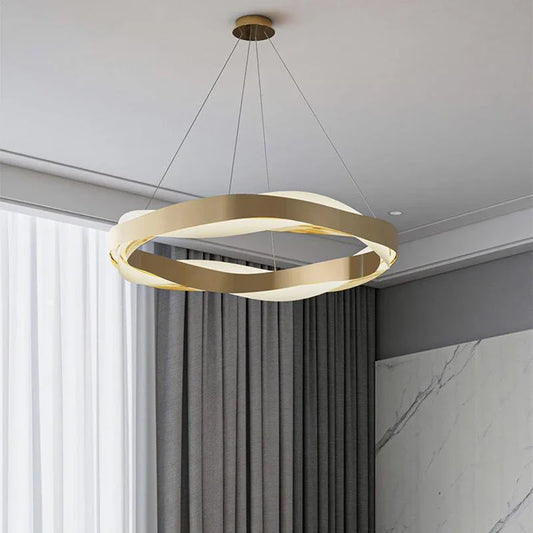 Villa/Loft Deckenlampe Gold